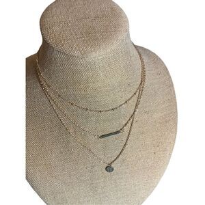 Modern 3 Layer Necklace